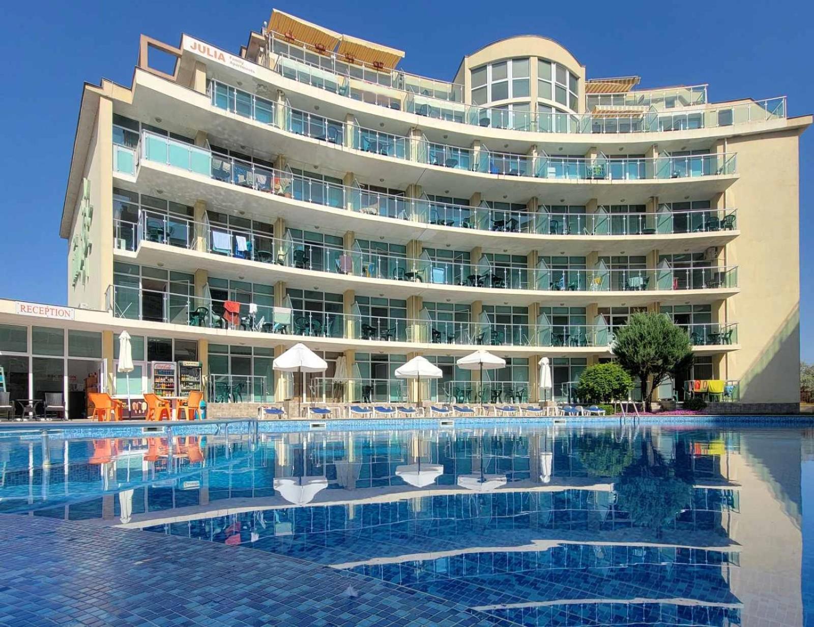Julia Family Apartments Sunny Beach Exterior photo